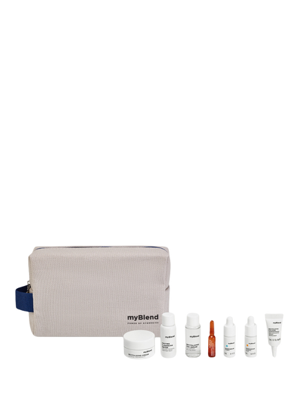 myBlend myBEAUTYritual Hydration & Radiance Boosting Skincare Gift Set, 
