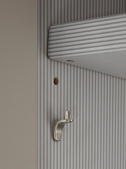 John Lewis Ascot / Newlyn / Osaka Wardrobe Internal Shelves, Set of 3 - view 2, Pinstripe