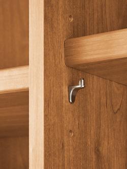 John Lewis Aspen Wardrobe Internal Shelf - view 2, Alder