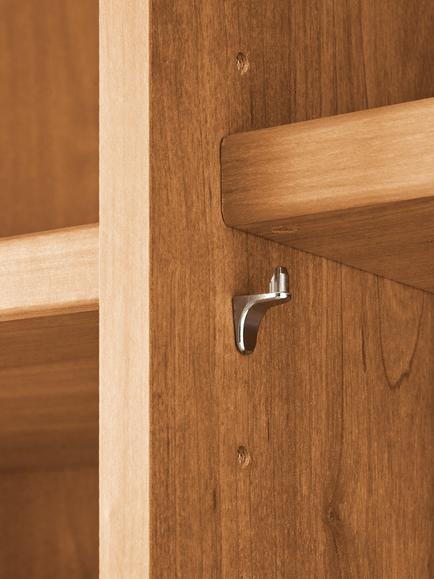 John Lewis Aspen Wardrobe Internal Shelf - view 2, Alder