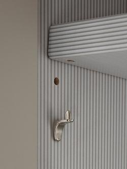John Lewis Newlyn / Osaka Wardrobe Internal Shelves, Set of 3 - view 2, Pinstripe
