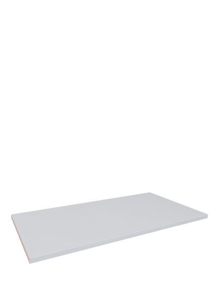 John Lewis Ascot / Newlyn / Osaka Wardrobe Internal Shelf, Pinstripe
