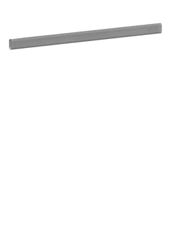 John Lewis Aspen / Newlyn / Osaka Wardrobe Hanging Rail, Silver