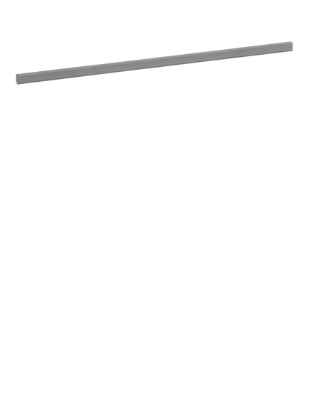 John Lewis Newlyn / Osaka Wardrobe Hanging Rail, Silver