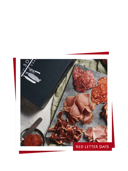 Red Letter Days 12 Month Charcuterie Box Gift Experience, Multi