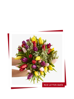 Red Letter Days Arena Flower Subscription Gift Voucher, Multi