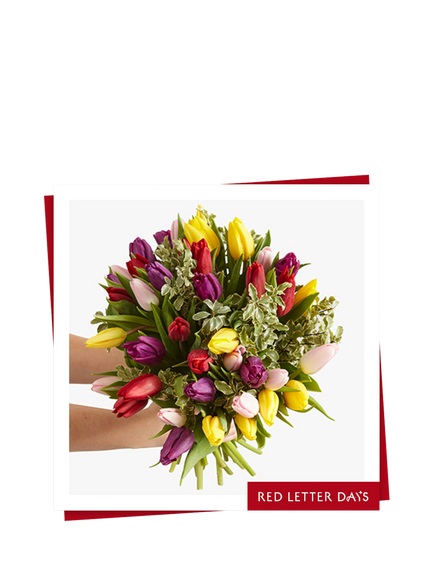 Red Letter Days Arena Flower Subscription Gift Voucher, Multi