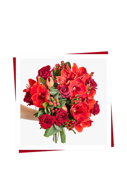 Red Letter Days Arena Flower Subscription Gift Voucher - view 2, Multi