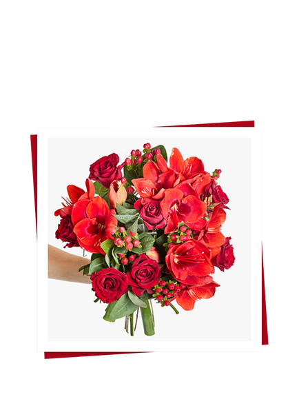 Red Letter Days Arena Flower Subscription Gift Voucher - view 2, Multi
