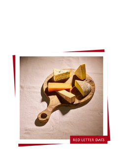 Red Letter Days Cheesegeek Three Month Cheese Subscription Gift Experience, Multi