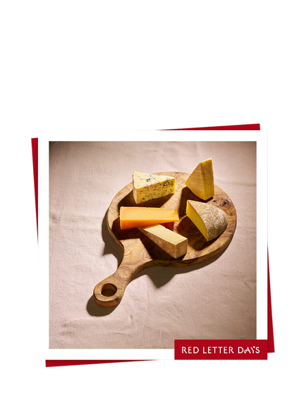 Red Letter Days Cheesegeek Three Month Cheese Subscription Gift Experience, Multi