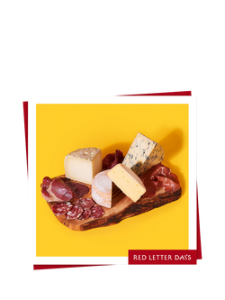 Red Letter Days Cheesegeek Sonny & Cher Cheese Tasting Box Gift Experience, Multi