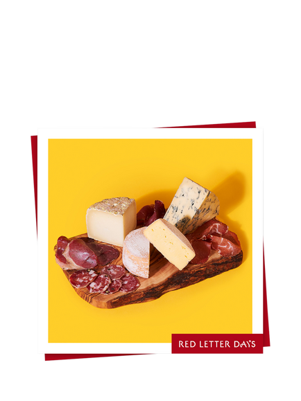 Red Letter Days Cheesegeek Sonny & Cher Cheese Tasting Box Gift Experience, Multi