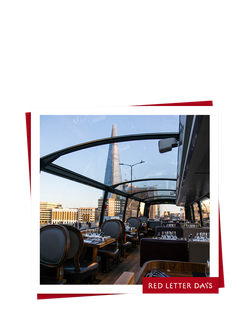 Red Letter Days London Bus Tour & Lunch Gift Experience, Multi