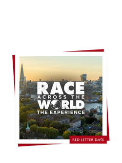 Red Letter Days Race Across The World Experience for 2 Gift Experience, Multi