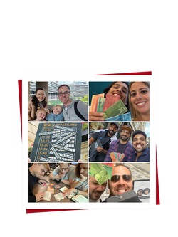 Red Letter Days Race Across The World Experience for 2 Gift Experience - view 2, Multi