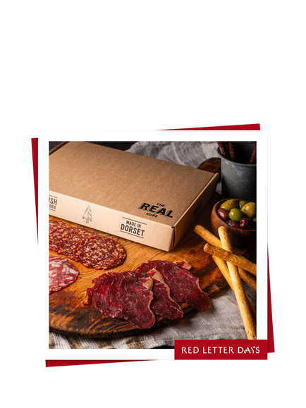 Red Letter Days Real Cure Charcuterie Subscription Gift Experience, Multi