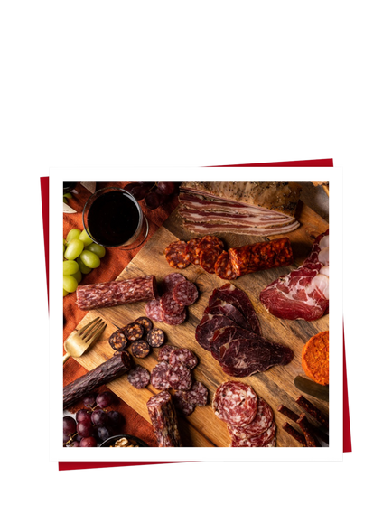 Red Letter Days Real Cure Charcuterie Subscription Gift Experience - view 2, Multi
