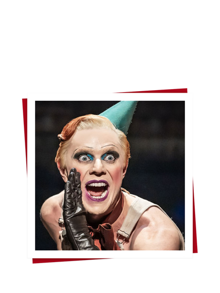 Red Letter Days Cabaret Theatre Tickets for 2 Gift Experience - view 2, Multi