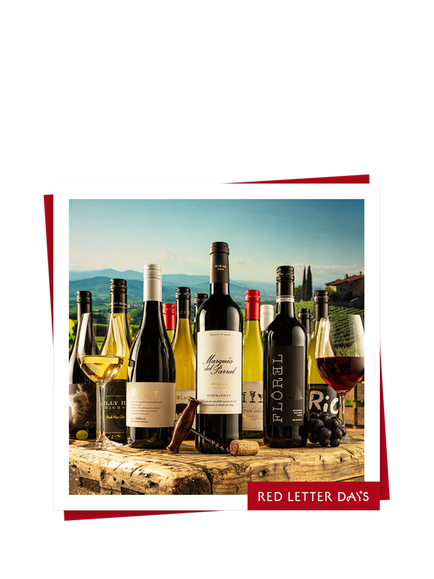 Red Letter Days Virgin Wines Subscription Gift Voucher, Multi