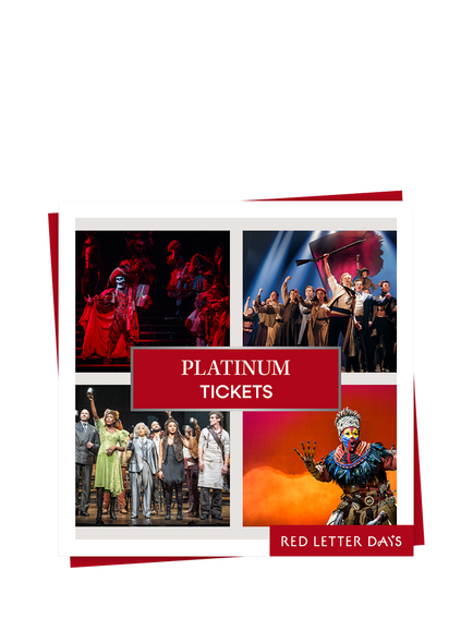Red Letter Days West End Platinum Theatre Tickets for 2 Gift Experience, Multi