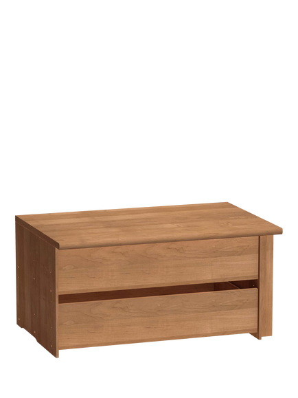 John Lewis Aspen Wardrobe Internal Drawers, Set of 2, Alder