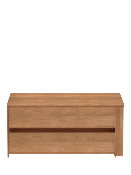 John Lewis Aspen Wardrobe Internal Drawers, Set of 2 - view 2, Alder