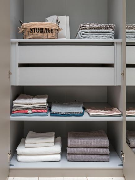 John Lewis Newlyn Wardrobe Internal Drawers, Set of 2 - view 2, Glass