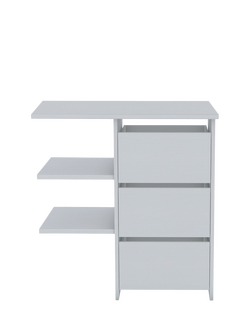 John Lewis Newlyn Wardrobe Internal Drawers, Set of 3, Wood