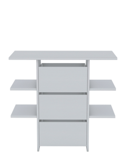 John Lewis Newlyn Wardrobe Internal Drawers, Set of 3, Wood