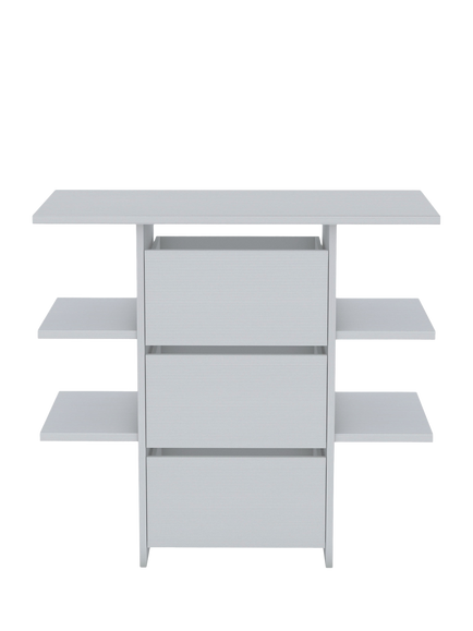 John Lewis Newlyn Wardrobe Internal Drawers, Set of 3, Wood