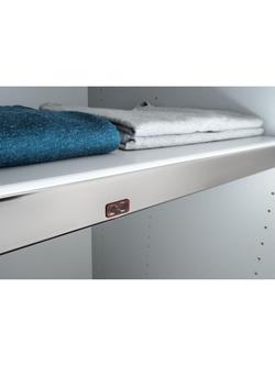 John Lewis Newlyn / Osaka Wardrobe LED Light Screens, Set of 2, 