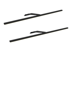 John Lewis Ascot / Aspen / Newlyn / Osaka Wardrobe LED Strip Light, Set of 2, 