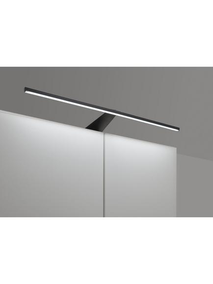 John Lewis Ascot / Aspen / Newlyn / Osaka Wardrobe LED Strip Light, Set of 2 - view 2, Black