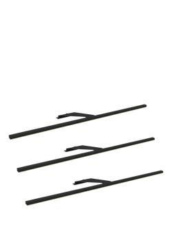 John Lewis Ascot / Aspen / Newlyn / Osaka Wardrobe LED Strip Light, Set of 3, 