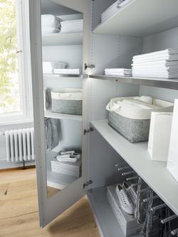 John Lewis Newlyn Wardrobe Door Full-Length Mirror, 173 x 36cm - view 2, Mirror