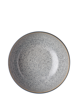 Denby Studio Grey Stoneware Cereal Bowl, 17cm - view 2, Grey