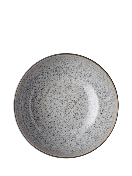 Denby Studio Grey Stoneware Cereal Bowl, 17cm - view 2, Grey
