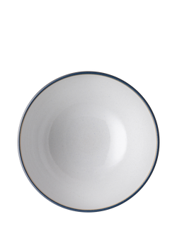 Denby Studio Grey Stoneware Ramen Bowl, 17cm - view 2, Grey