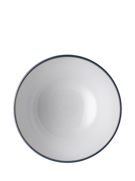 Denby Studio Grey Stoneware Ramen Bowl, 17cm - view 2, Grey