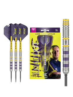 Target Darts Luke Littler Loadout Steel Tip Darts Set, N/A
