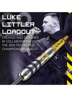 Target Darts Luke Littler Loadout Steel Tip Darts Set - view 2, N/A
