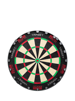 Target Darts TOR Dartboard, Black, Black