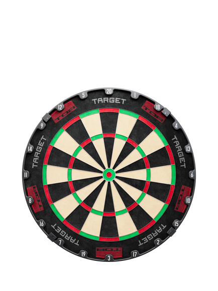 Target Darts TOR Dartboard, Black, Black