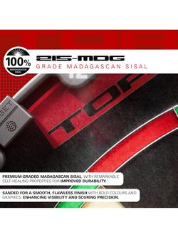 Target Darts TOR Dartboard, Black - view 2, Black