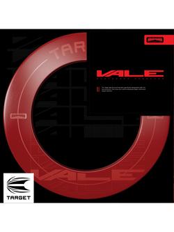 Target Darts Vale Dartboard Surround, Red - view 2, Red