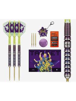 Target Darts Luke Littler 2025 World Champion Edition Darts Set, Black - view 2, Black