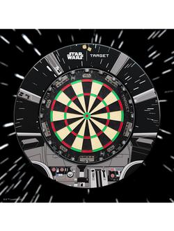 Target Darts Star WarsTarget TOR Dartboard & Millennium Falcon Surround Bundle, Black - view 2, Black