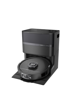 Shark PowerDetect UV Reveal RV3000XEUK 2-in-1 Robot Vacuum Cleaner, Black, Black