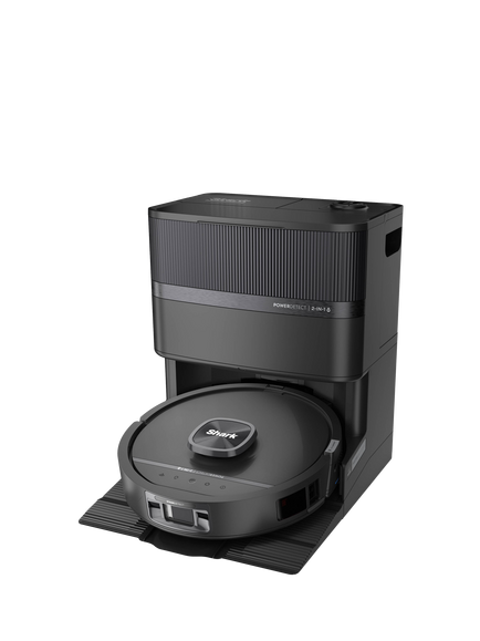 Shark PowerDetect UV Reveal RV3000XEUK 2-in-1 Robot Vacuum Cleaner, Black, Black